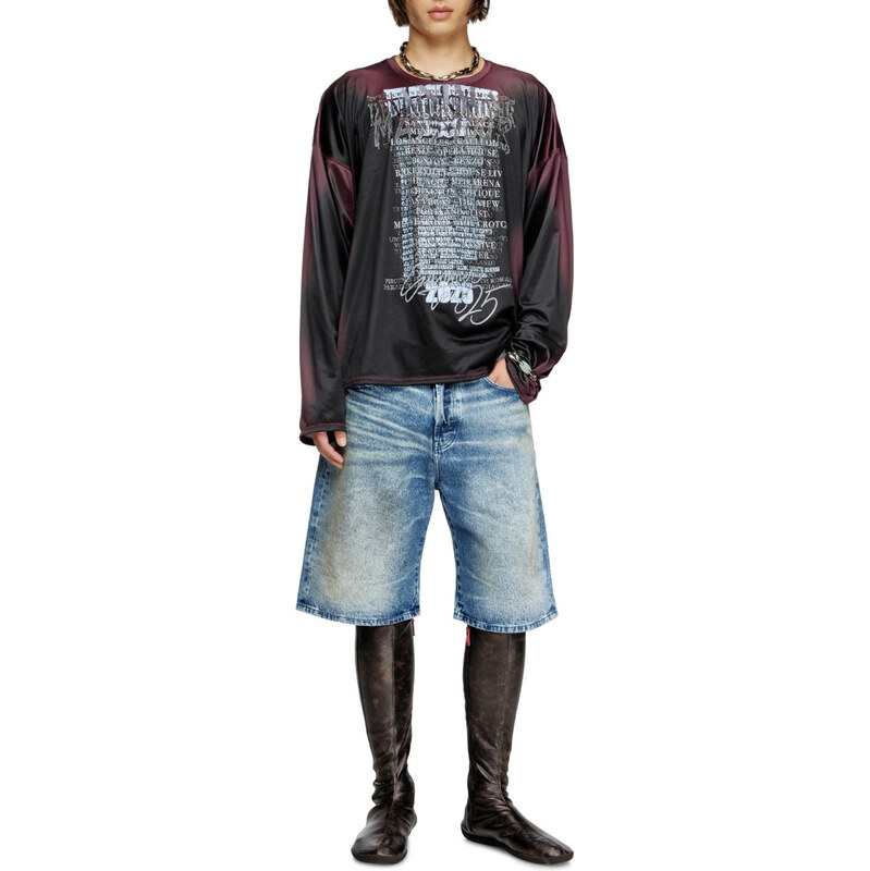 ŠORTKY DIESEL D-RIXFORD-S SHORTS 65297320