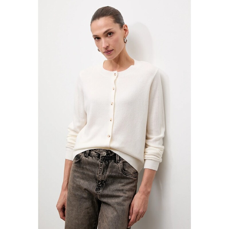Kardigan z merino vlny Answear.LAB 65297108