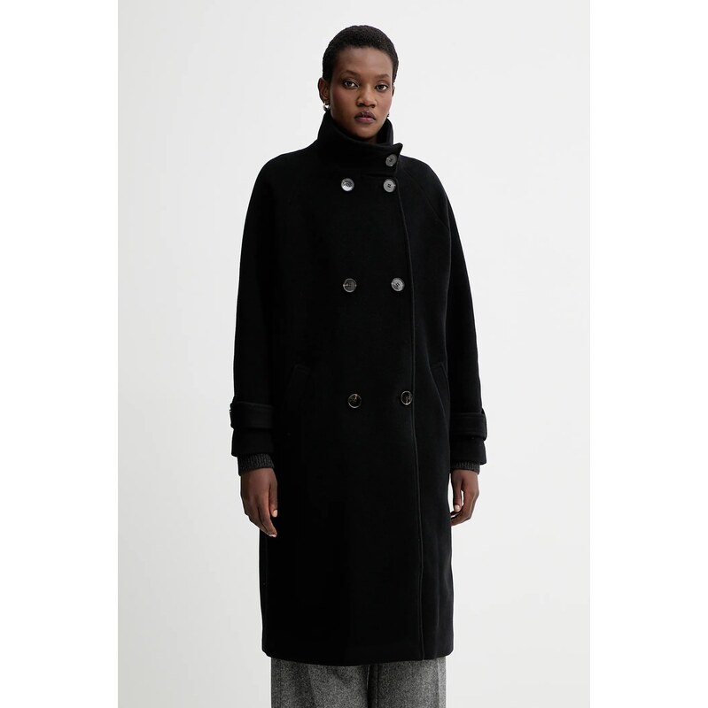 Kabát s prímesou vlny Sessun 65297343