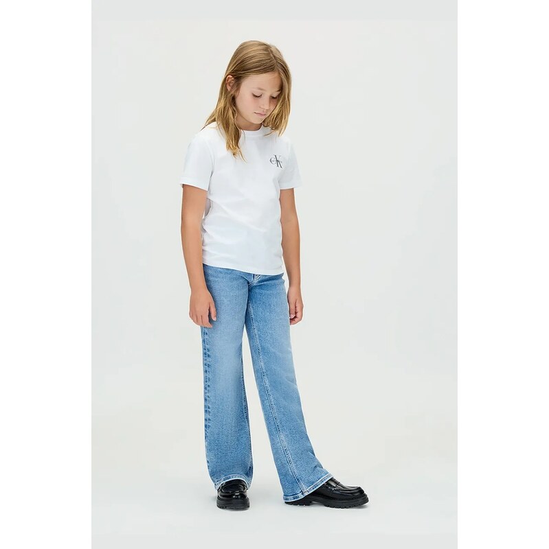 Detské rifle Calvin Klein Jeans HR WIDE 65297422