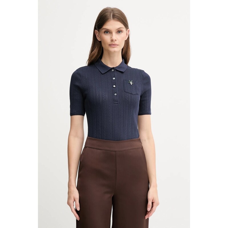 Bavlnené polo tričko Lacoste 65297384