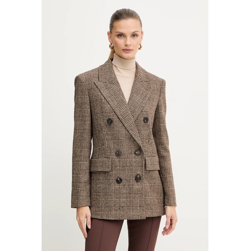 Bunda s prímesou vlny Luisa Spagnoli 65297201