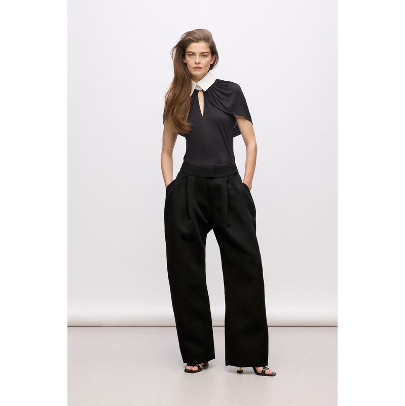NOHAVICE KARL LAGERFELD KARL STUDIO FASHION PANTS 65297326