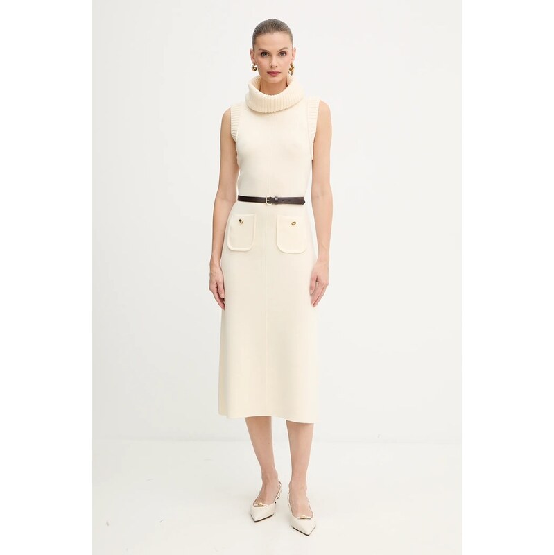 Vlnené šaty Luisa Spagnoli 65297332