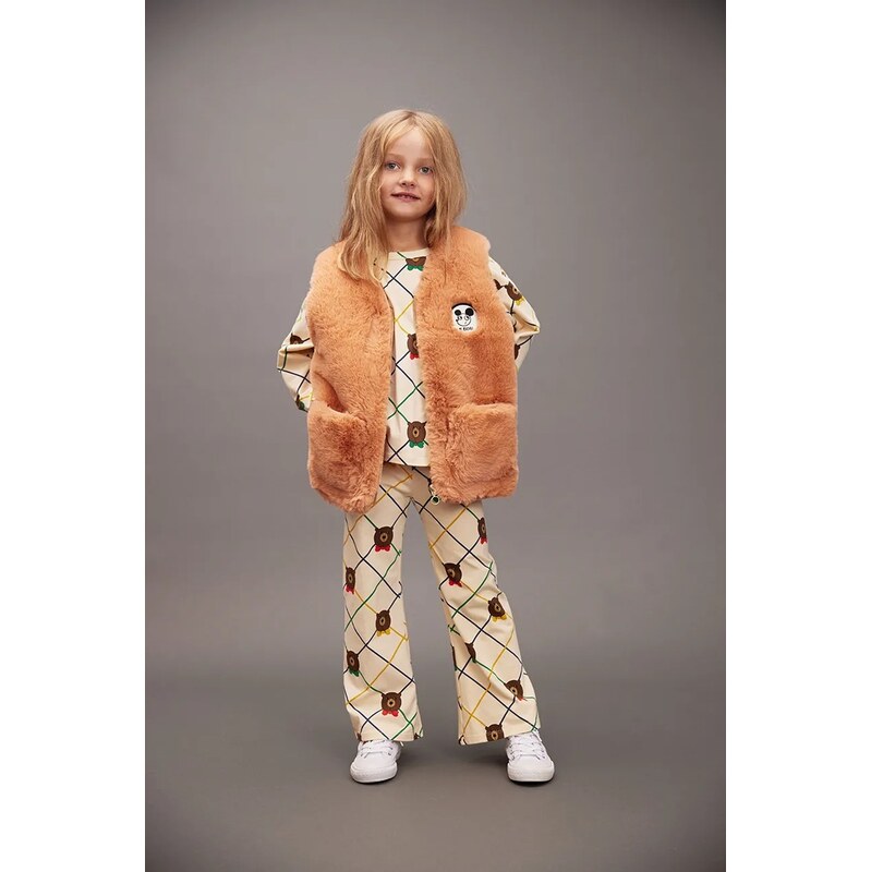 Detské tepláky Mini Rodini Bear 65297471