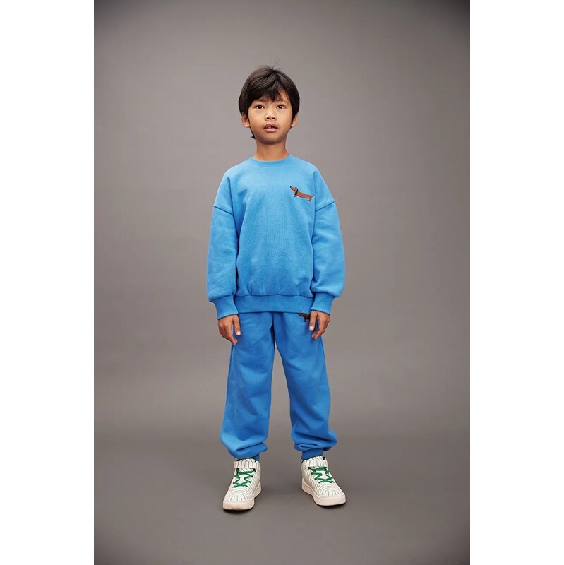 Detské bavlnené tepláky Mini Rodini Dog 65297470