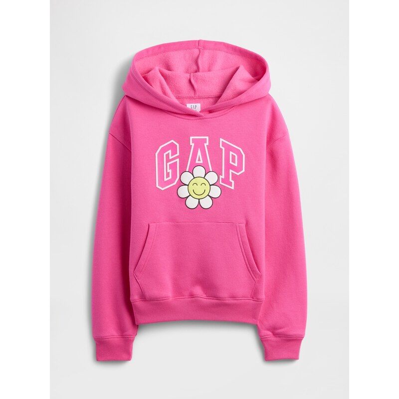 GAP Dievčenská mikina s logom 797762-03 66264928