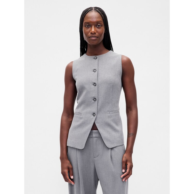 GAP Dámska streč vesta 799689-00 66265279