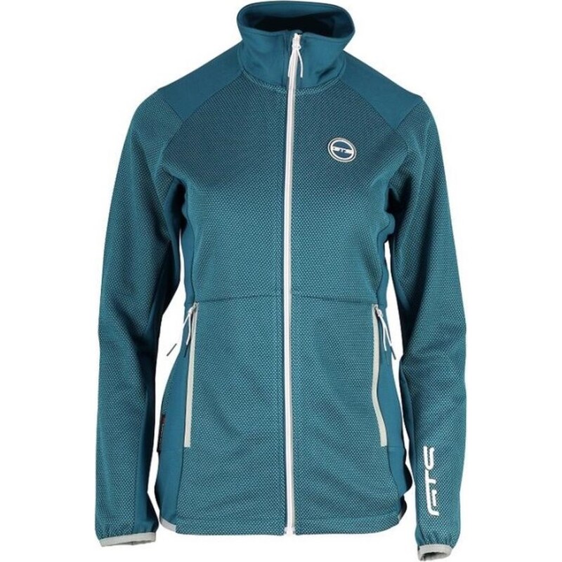 Dámska funkčná mikina GTS 301932 modrá 65298433