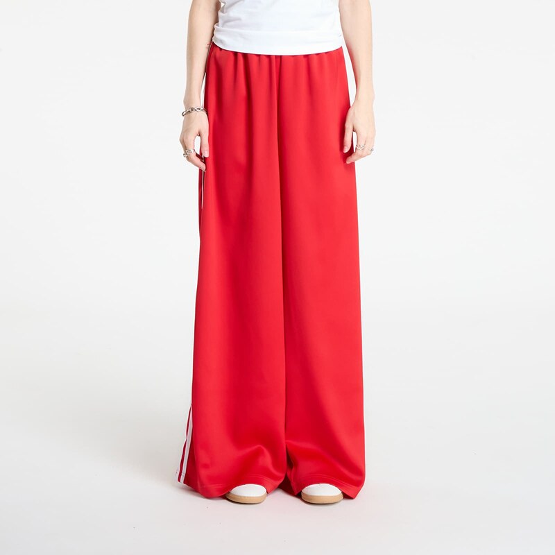 adidas Originals Kalhoty adidas Adicolor Satin Wide Leg Track Joggers 65297608