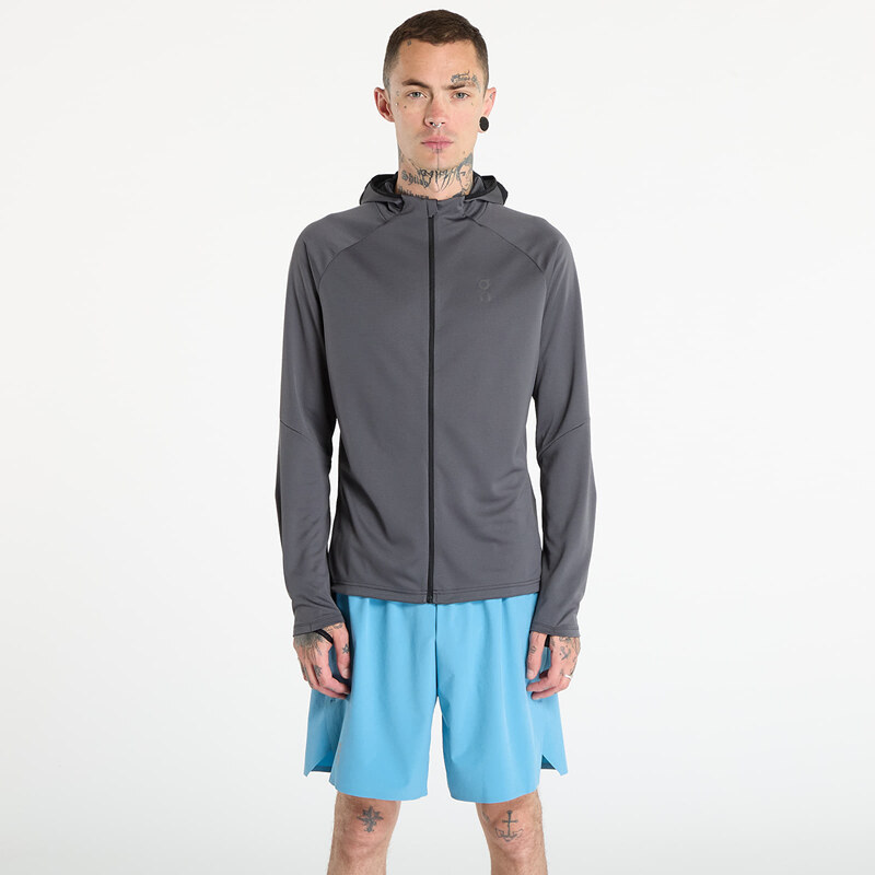 Mikina On Climate Zip Hoodie Grey M 65297618