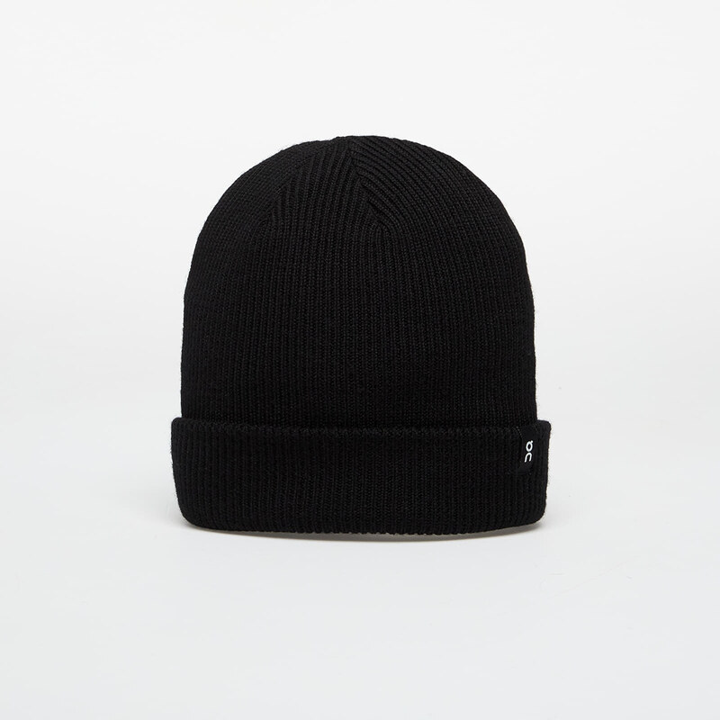 Čiapka On Merino Beanie Black Universal 65297670