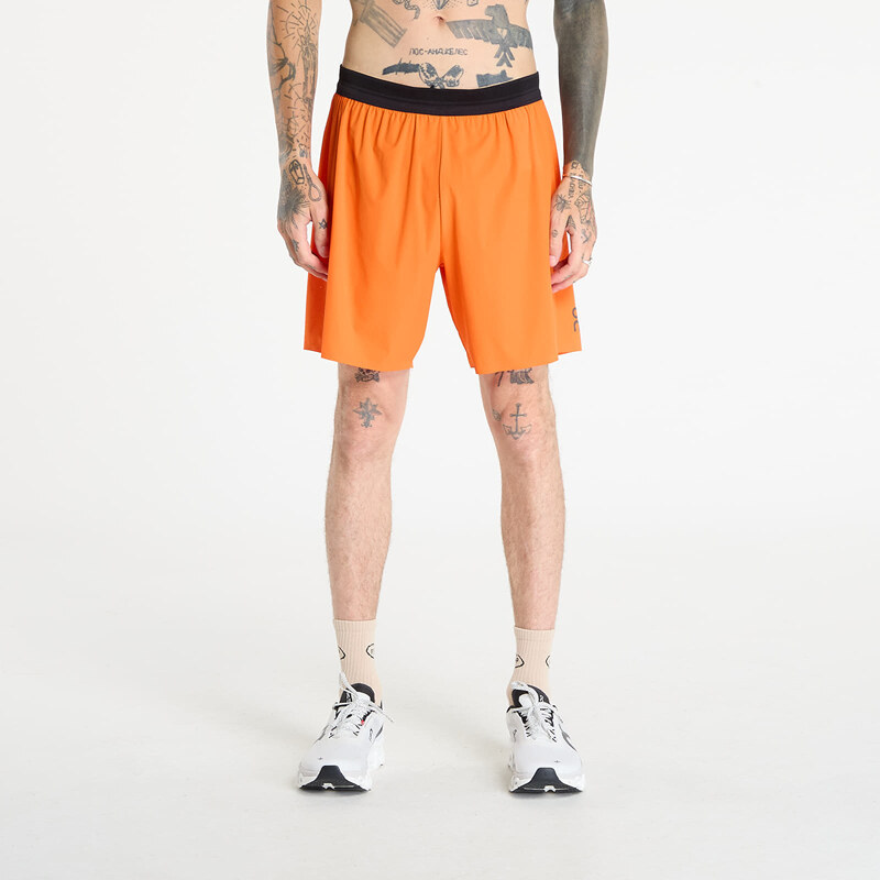 Šortky On 7 Performance Shorts Flame M 65297625