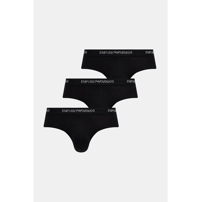 Slipy Emporio Armani Underwear 3-pak 65297716