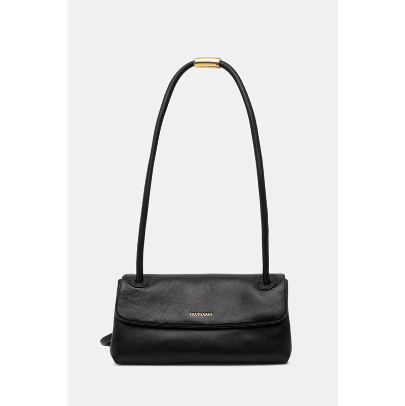 Kožená kabelka Trussardi 65297947