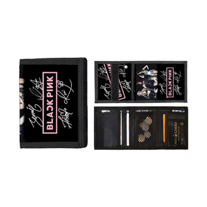 Blackpink Logo and Band (peňaženka) 65297794