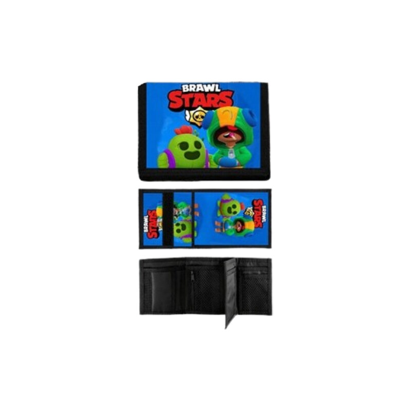 Brawl Stars Spike and Leon (peňaženka) 65297796
