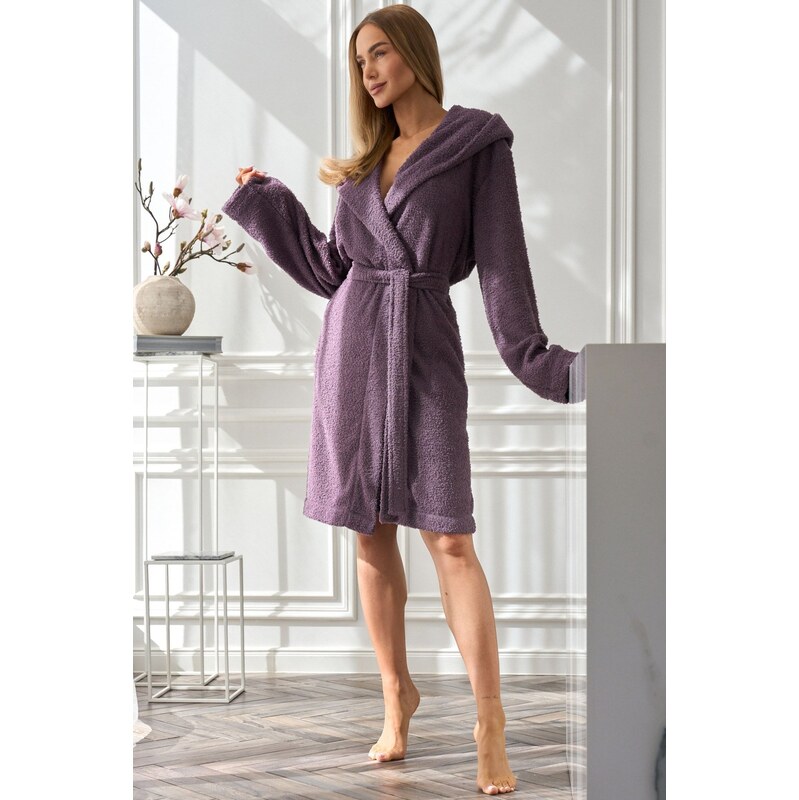 LaL dámsky župan 2557 Slim 65298019