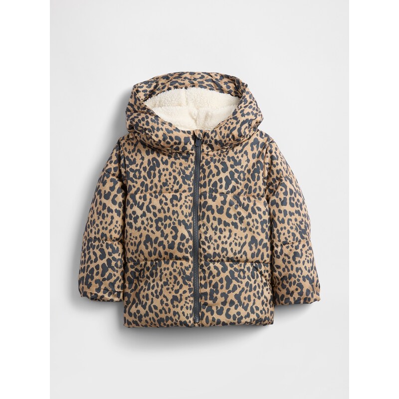 GAP Baby Quilted Waterproof Jacket - Girls 66312897