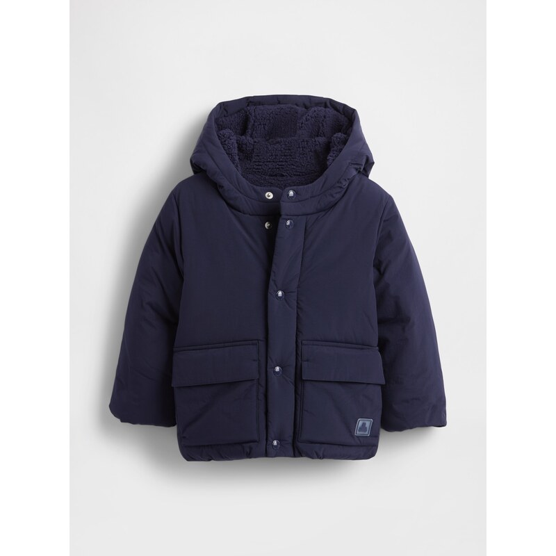 GAP Baby Quilted Waterproof Jacket - Boys 66334162