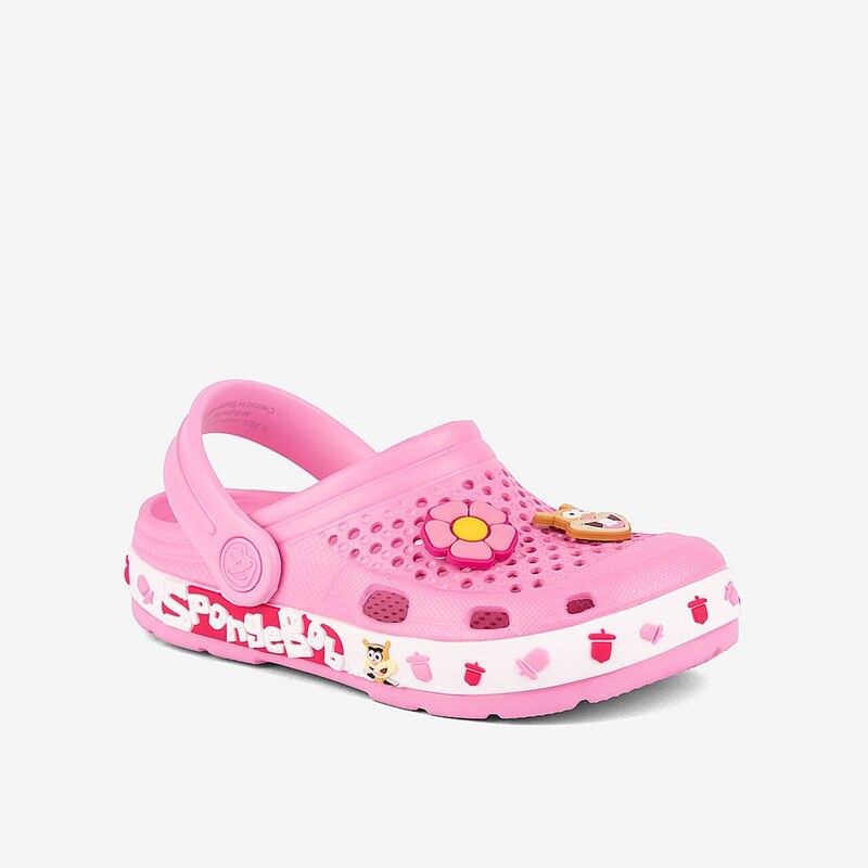 Coqui 6423 růžové SpongeBob + Amulet 65307693