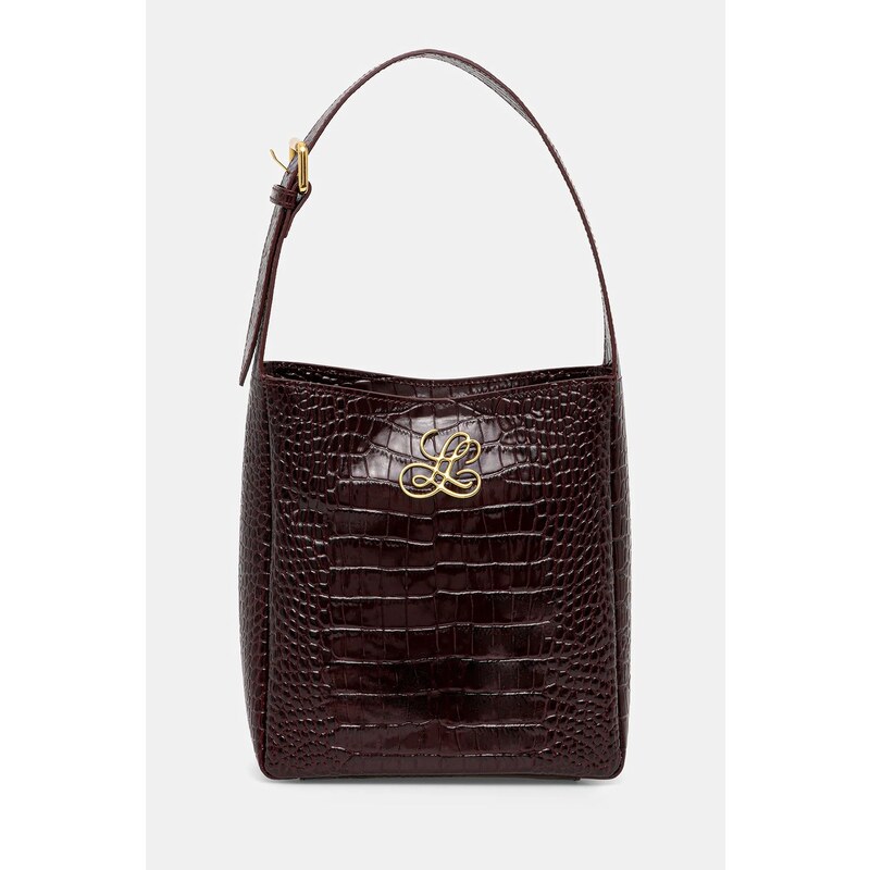 Kožená kabelka Luisa Spagnoli 65298379