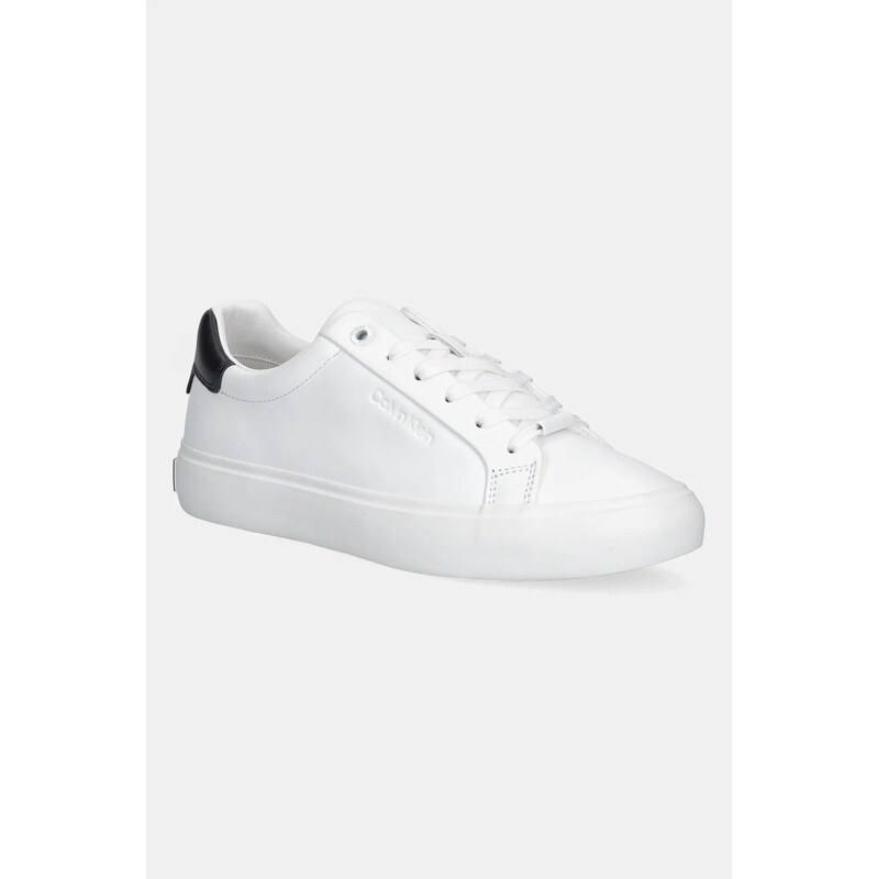 Kožené tenisky Calvin Klein LACE-UP SNEAKER LTH CK 65298356