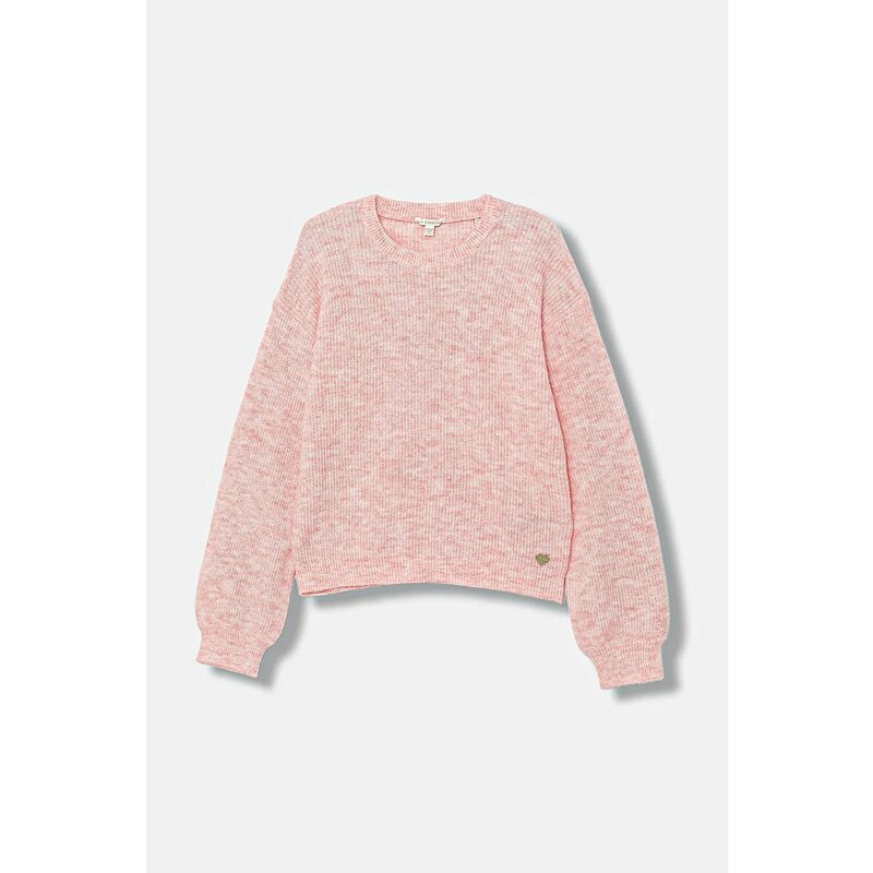 Detský sveter s prímesou vlny Guess 65298693