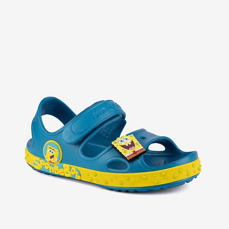 Coqui 8862 Ocean Blue/SB Yellow SpongeBob + Amulet 65307688