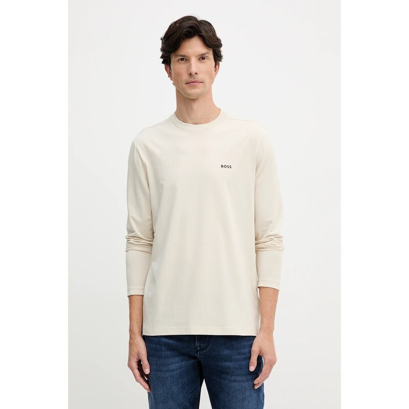 Tričko s dlhým rukávom BOSS Green Tee Long 65298663