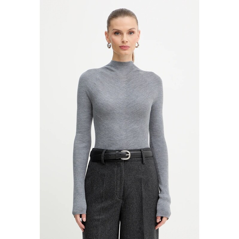 Vlnený sveter BOSS Foliora 65301040