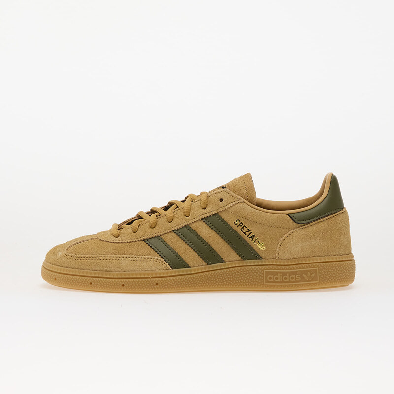 adidas Originals adidas Handball Spezial Gold Beige/ Focus Olive/ Gum 65301267