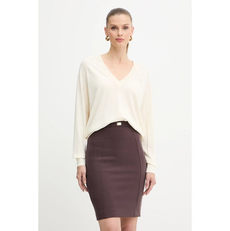 Sveter s prímesou vlny Elisabetta Franchi 65301038