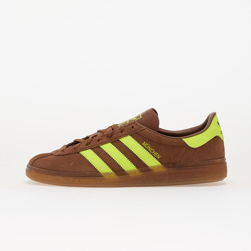 adidas Originals adidas Muenchen W Preloved Brown/ Solar Yellow/ Gum5 65301270