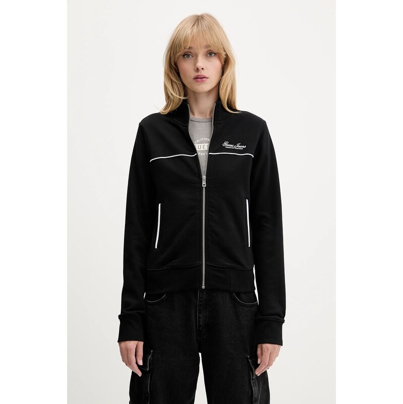 Bavlnená mikina Guess Jeans 65301117