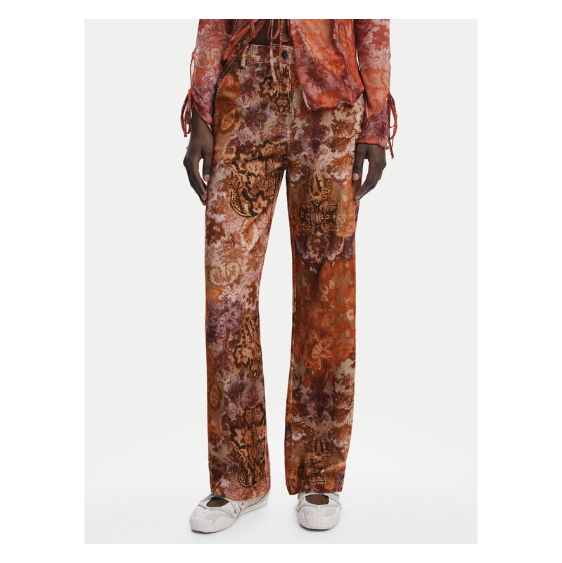 Bavlnené nohavice Desigual 65299171