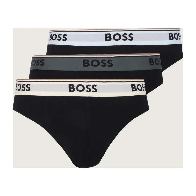 BOSS BLACK Slipy 3-balenie Power 65296926
