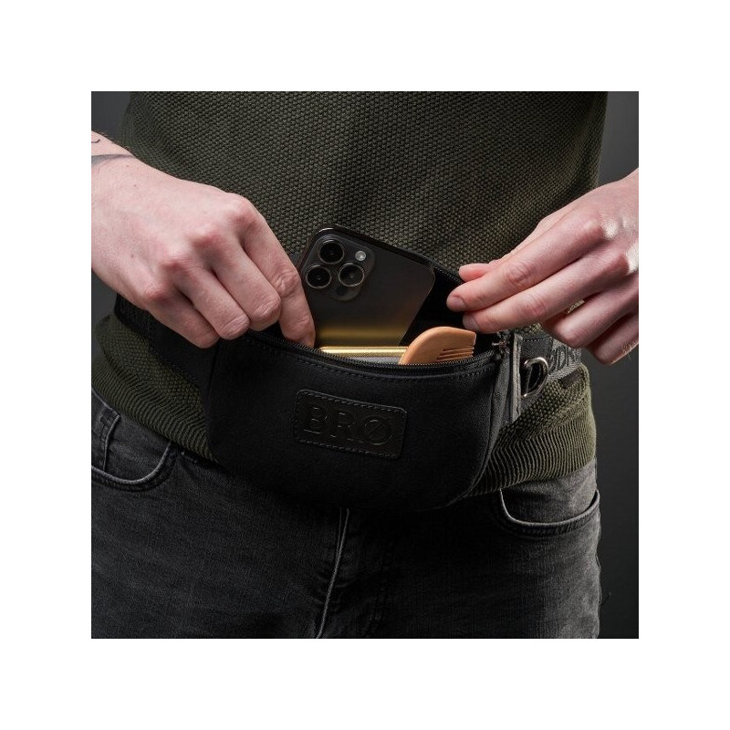 Brodrene Pánska ľadvinka pre mladých | čierna G-18-CBL 65298871