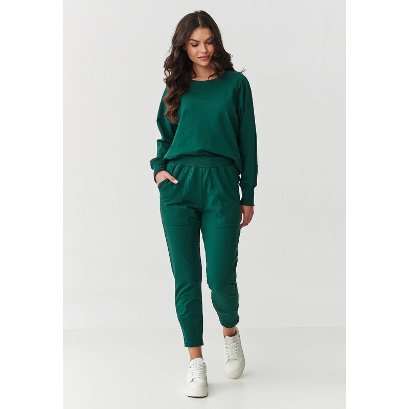 Makadamia Dámska tepláková súprava | zelená M888 65298876