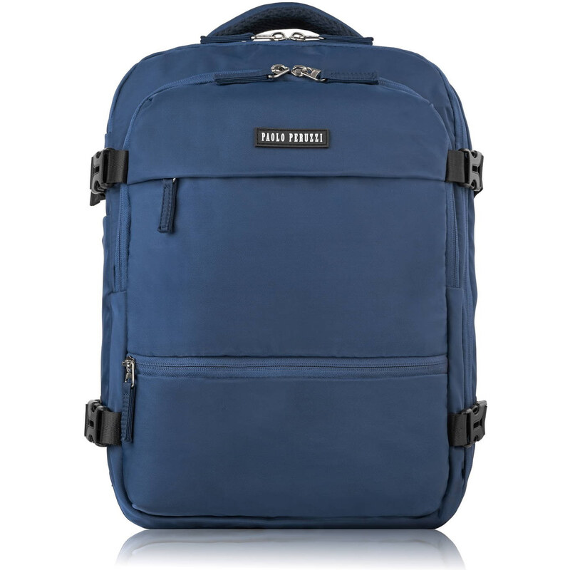 Paolo Peruzzi Multifunkčný cestovný batoh | modrá AS-01-NV 65296347
