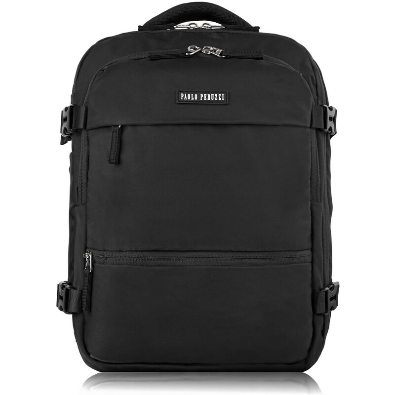 Paolo Peruzzi Multifunkčný cestovný batoh | čierna AS-01-BL 65296351