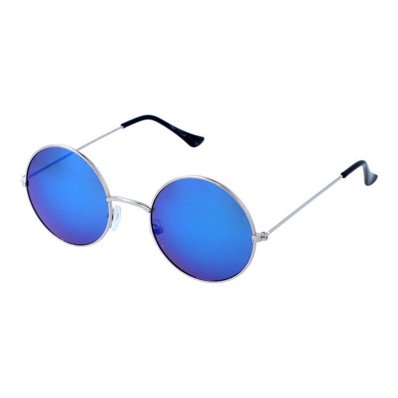 Wayfarer style Slnečné okuliare Lenonky Modré zrkadlovky 65229168