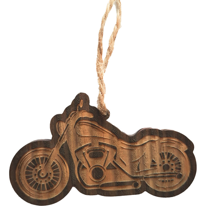 Garibald Motorka - vôňa prírodného dreva s gravírovaním 65299721