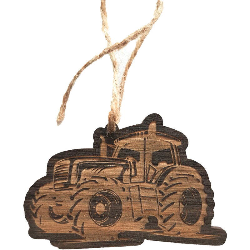 Garibald Traktor - prírodná drevená vôňa s gravírovaním 65299722