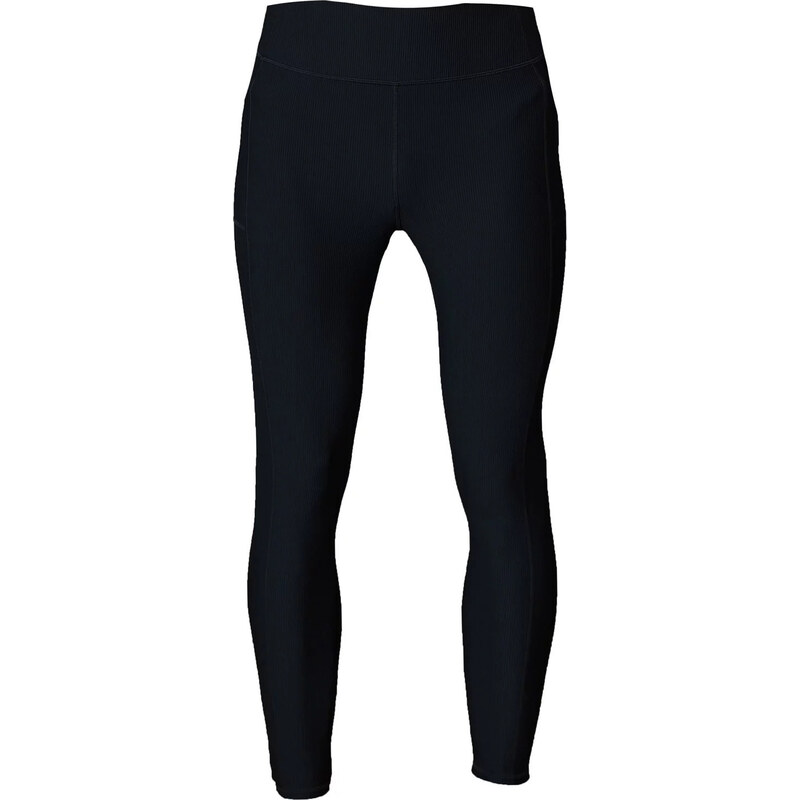 Čierne dámske legíny Skechers GO Flex Rib Fl HW Legging LG2-BLK 58410621