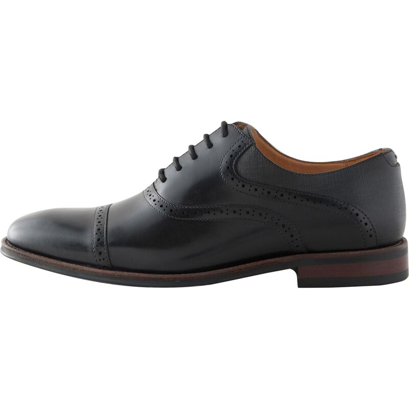 Next Šnurovacie topánky čierna 65493694