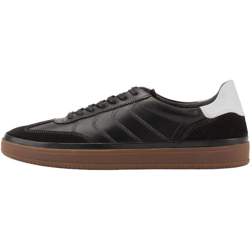 VAGABOND SHOEMAKERS Nízke tenisky Leo čierna / biela 65659266