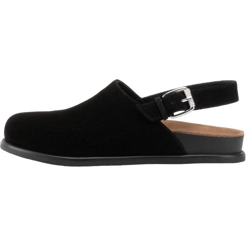 VAGABOND SHOEMAKERS Dreváky Effie čierna 65843901