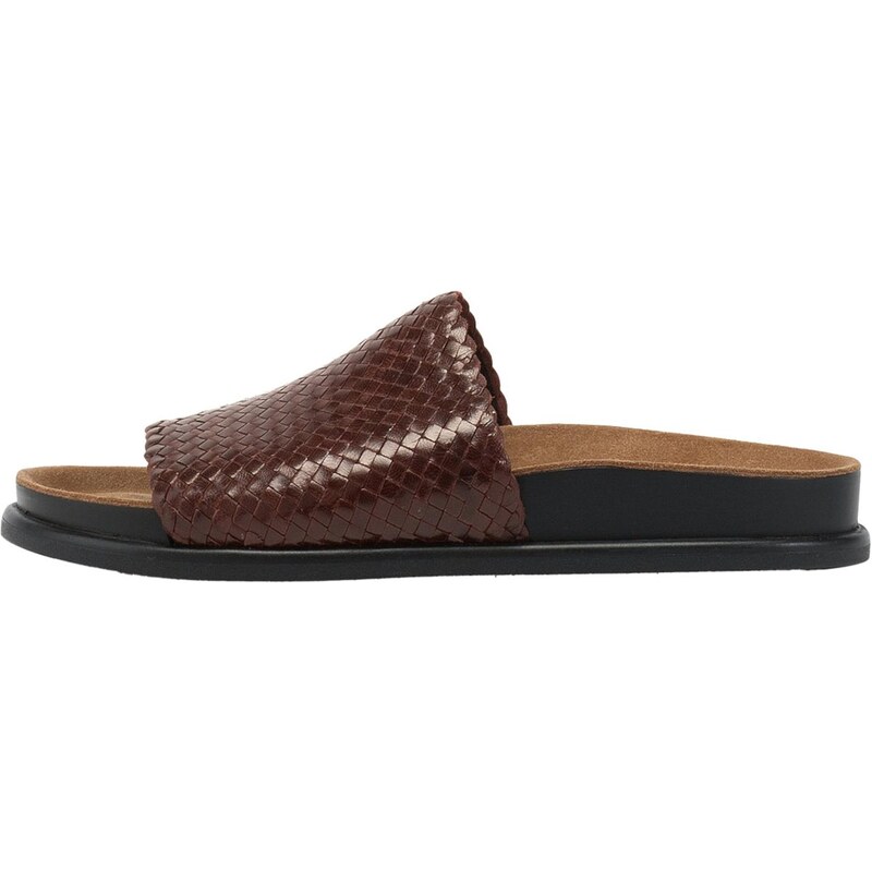 VAGABOND SHOEMAKERS Šľapky Effie hnedá 65300813