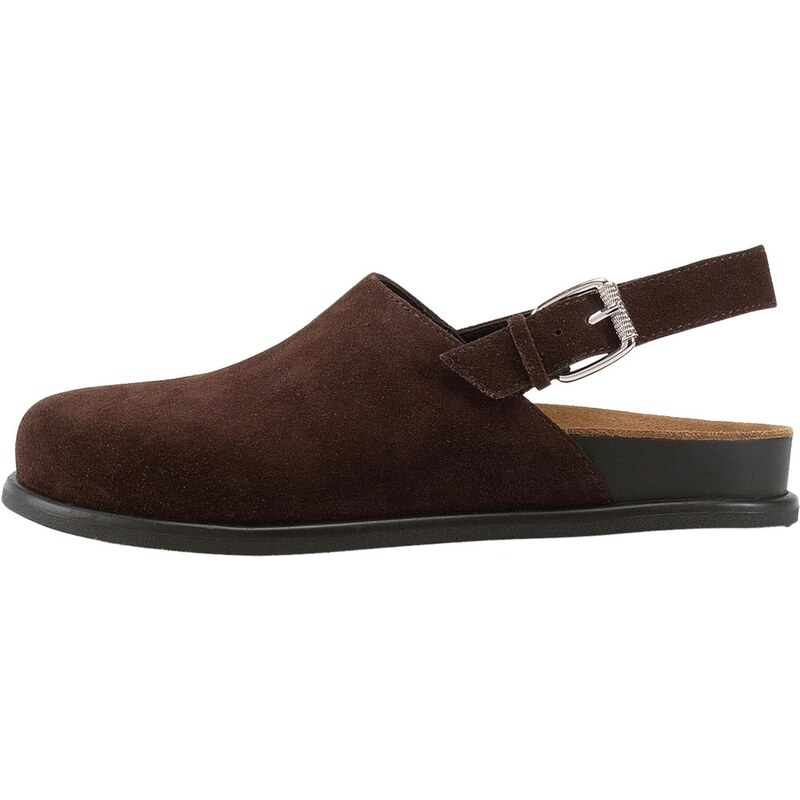 VAGABOND SHOEMAKERS Šľapky Effie čokoládová 65300814